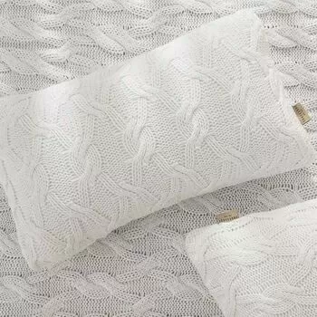 imagem de Almofada Decorativa Tricot Vittoria 30x50cm - Trussardi