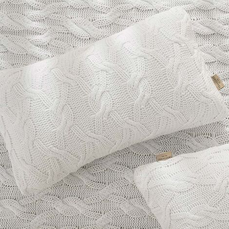 imagem do produto Almofada Decorativa Tricot Vittoria 30x50cm - Trussardi