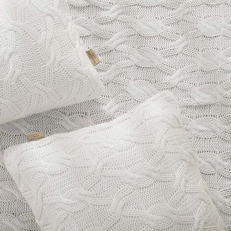 imagem do produto Almofada Decorativa Tricot Vittoria 30x50cm - Trussardi