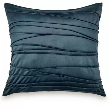 imagem de Almofada Decorativa Veludo Connection Nervuras 9322 50x50cm - Muguet Home