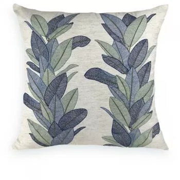 imagem de Almofada Linho Bordado Fino 139-62 52x52cm - Catran