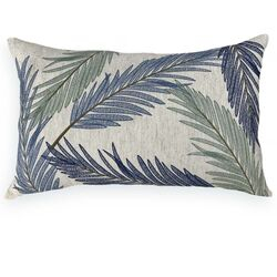 imagem de Almofada Linho Bordado Fino 139-63 35x52cm - Catran