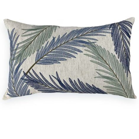 imagem do produto Almofada Linho Bordado Fino 139-63 35x52cm - Catran