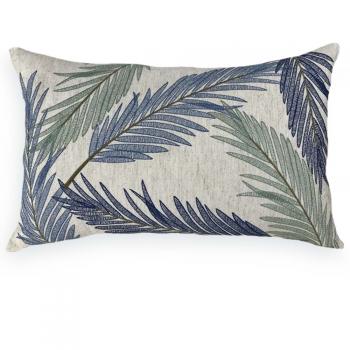 imagem de Almofada Linho Bordado Fino 139-63 35x52cm - Catran