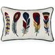 imagem do produto Almofada Linho Cru Bordada 147-09 35x52cm - Catran