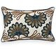 imagem do produto Almofada Linho Cru Bordado Chenille 35x52cm 126-06 - Catran