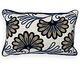 imagem do produto Almofada Linho Cru Bordado Chenille 35x52cm 126-09 - Catran