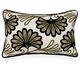 imagem do produto Almofada Linho Cru Bordado Chenille 35x52cm 126-12 - Catran