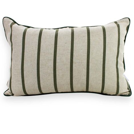 imagem do produto Almofada Linho Cru Coqueiro 932-01 35x52cm - Catran