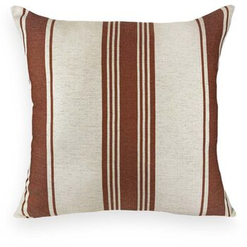 imagem de Almofada Linho Cru Listrado 52x52cm 130-39 - Catran