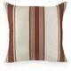 imagem do produto Almofada Linho Cru Listrado 52x52cm 130-39 - Catran