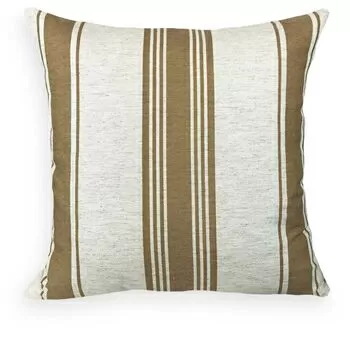imagem de Almofada Linho Cru Listrado 52x52cm 130-73 - Catran