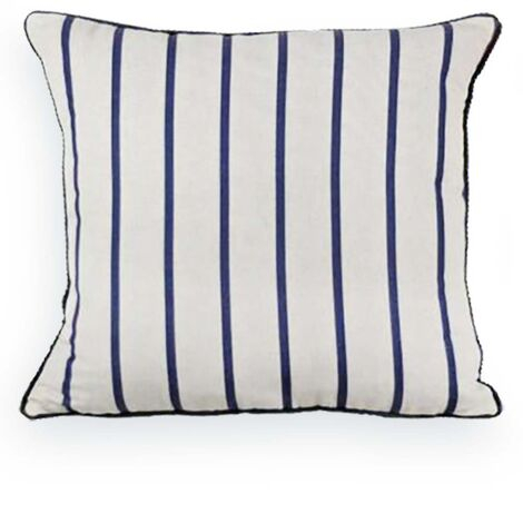 imagem do produto Almofada Linho Cru Listras 52x52cm - Catran