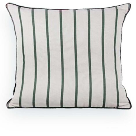 imagem do produto Almofada Linho Cru Listras 52x52cm - Catran