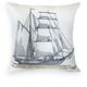 imagem do produto Almofada Rstica Barco Rami 246-37 52x52cm - Catran