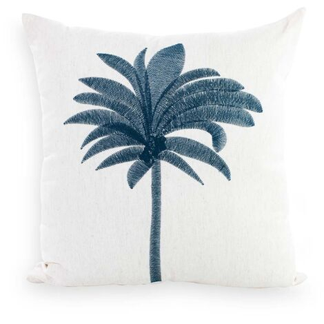 imagem do produto Almofada Rstica Coqueiro Cru 039-23 52x52cm - Catran