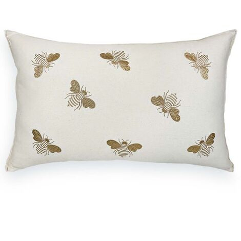 imagem do produto Almofada Sarja Bordado Fino Pesponto 190-24 35x52cm - Catran