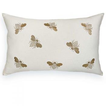 imagem de Almofada Sarja Bordado Fino Pesponto 190-24 35x52cm - Catran