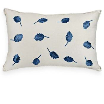 imagem de Almofada Sarja Bordado Fino Pesponto Mod 27 35x52cm 190-27 - Catran