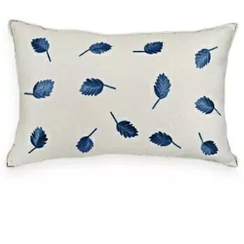 imagem de Almofada Sarja Bordado Fino Pesponto Mod 27 35x52cm 190-27 - Catran