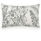 imagem do produto Almofada Sarja Cru Bordado Fino Pincel 35x52cm 052-19 - Catran