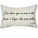 imagem do produto Almofada Sarja Frase com Vivo 190-02 35x52cm - Catran