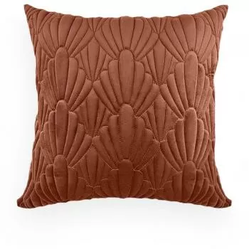 imagem de Almofada Veludo Alto Relevo 3D 058-67 52x52cm - Catran