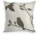 imagem do produto Almofada Veludo Bordada Pssaros 52x52cm - Catran