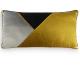 imagem do produto Almofada Veludo Codes Geomtrica 8875 35x70cm - Muguet Home