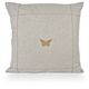 imagem do produto Almofada Viscose Borboleta Bordado Fino 52x52cm 980-20 - Catran