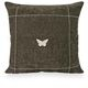 imagem do produto Almofada Viscose Borboleta Bordado Fino 52x52cm 980-22 - Catran