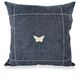 imagem do produto Almofada Viscose Borboleta Bordado Fino 52x52cm 980-24 - Catran
