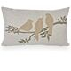 imagem do produto Almofada Viscose Chenille P�ssaros 35x52cm 980-03 - Catran