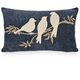 imagem do produto Almofada Viscose Chenille P�ssaros 35x52cm 980-05 - Catran