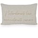 imagem do produto Almofada Viscose Frase Bordado Fino 32x52cm 980-07 - Catran