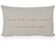 imagem do produto Almofada Viscose Frase Bordado Fino 32x52cm 980-08 - Catran