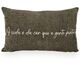 imagem do produto Almofada Viscose Frase Bordado Fino 32x52cm 980-12 - Catran