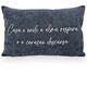 imagem do produto Almofada Viscose Frase Bordado Fino 32x52cm 980-14 - Catran