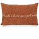 imagem do produto Almofada Viscose Frase Bordado Fino 32x52cm 980-18 - Catran