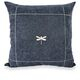 imagem do produto Almofada Viscose Lib�lula Bordado Fino 52x52cm 980-23 - Catran