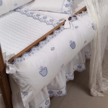 imagem de Babado/Saia Ber�o 200 Fios Urso - Marken Fassi Baby