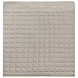 Babado/Saia Casal 230 Fios Capri Bege
