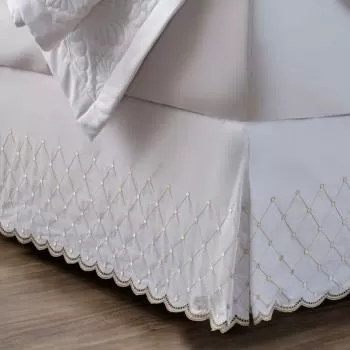 imagem de Babado/Saia Casal Troca Fácil Delicata - Marken Fassi