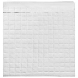 Babado/Saia King 230 Fios Capri Branco