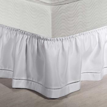 imagem de Babado/Saia Solteiro Com El�stico Ponto Palito - Kacyumara