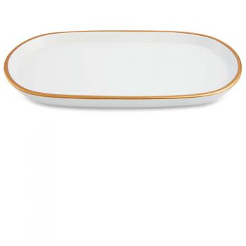 imagem de Bandeja Decorativa Cermica 15804 Pequena - Catran