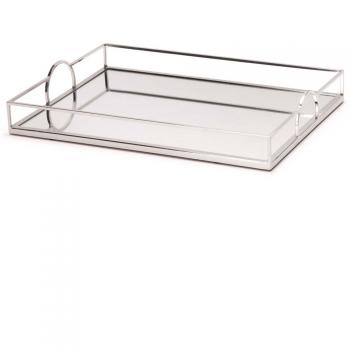 imagem de Bandeja Decorativa Metal 14779 G - Catran