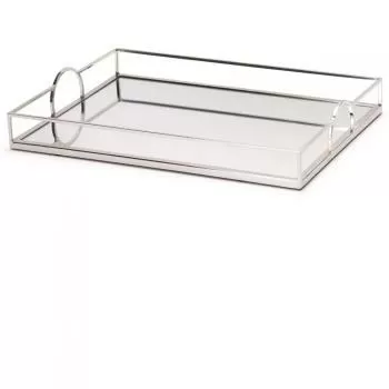 imagem de Bandeja Decorativa Metal 14779 G - Catran