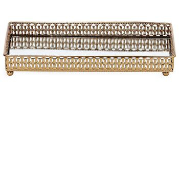 imagem de Bandeja Decorativa Metal 19462 - Catran