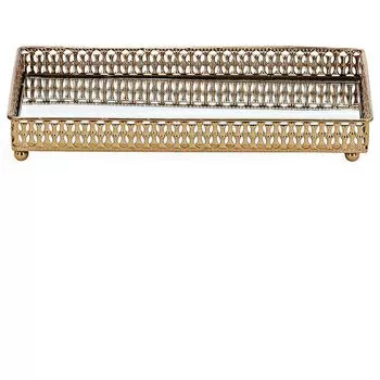 imagem de Bandeja Decorativa Metal 19462 - Catran